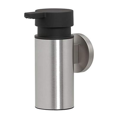 Tiger Noon Dispenser per Sapone Liquido Piccolo, Acciaio inox spazzolato