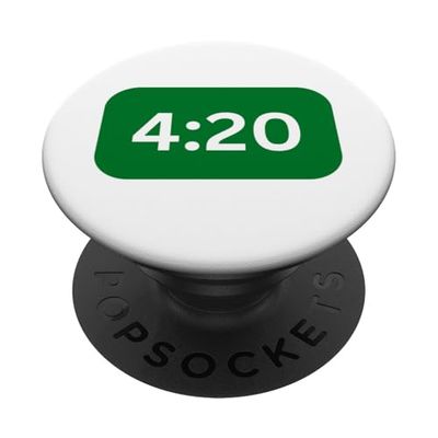 420 kiffen Cannabis Weed Bong Hierba High Marihuana Hoja de cáñamo PopSockets PopGrip Adhesivo