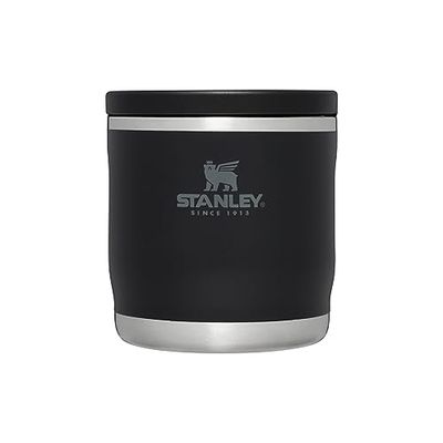Stanley Adventure To-Go Lunchbox 0.35L - 4 Uur Warm - 4 Uur Koud - Lekvrij - Eenvoudig Vullen en Reinigen - Vaatwasserbestendig - BPA-Vrij - Black