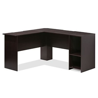 Furinno Computerbureaus, Hout, Espresso, one size