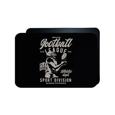 Bonamaison, Tapis de Souris de Gaming rectangulaire avec Impression numérique - Dessous antidérapant - pour Le Bureau et la Maison - Taille S : 45 x 30 cm
