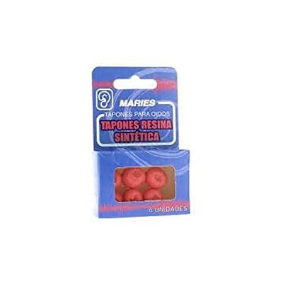 Maries Tapones Resina Maries 6 Ui 80 g