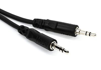 Hosa Technology CMM-110 Câble Jack 3.5mm (M) / Jack 3.5mm (M) - 3m