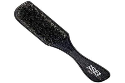 BARBER MARMARA Fade Brush S - brosse à barbe - brosse de soin de barbe - brosse de nettoyage pour homme - idéale pour enlever les cheveux coupés - fournitures de coiffeur et de barbier
