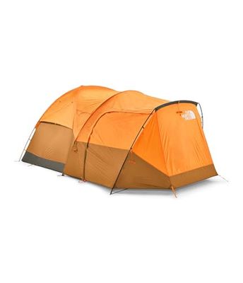THE NORTH FACE NF0A8BDVZ3U WAWONA 6P Camping Tent Hombre LTEXBRNORNG/TMBRTN/NWTPGN Tamaño OS