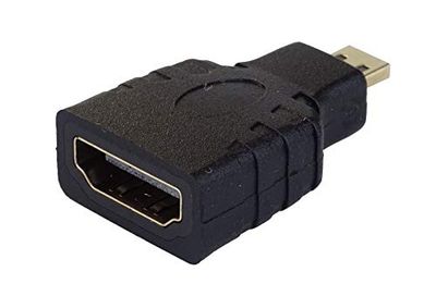 PremiumCord HDMI - microHDMI F/M Nero