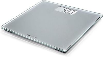 Soehnle Style Sense Compact 300 Bathroom Scales, Compact Digital Weighing Scales, Scales for Body Weight with Easy-To-Read LCD Display, Extra-Flat Body Weight Scale, Ideal for Small Bathrooms