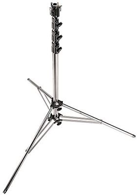 Manfrotto 270CSU Stativo super in acciaio con gamba di livellamento