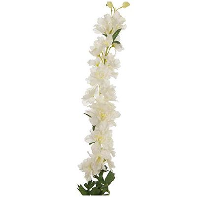 DELPHINUM POLIESTER BLANCA_107CM