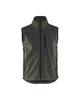 Blaklader 81702515 SOFTSHELL-WESTE, legergroen, maat 4XL