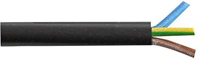 Pro Elec PEL01144 1,50 mm2 3183Y - Cavo di rete 3-Core, 16 A, nero, 10 m