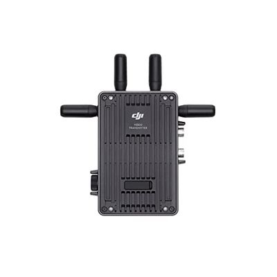 Trasmettitore video DJI - Trasmissione fino a 6km a 1080p/60fps, salto di frequenza automatico, latenza ultra-bassa end-to-end, ricevitore wireless, controllo di stabilizzatore/messa a fuoco/fotocamer