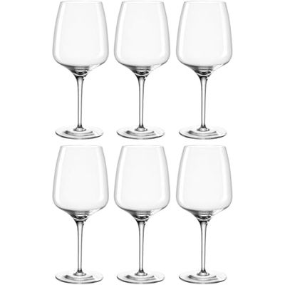 LEONARDO HOME Bicchieri da vino bianco, 360 ml, set da 6