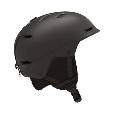 Salomon Husk Casque de Ski Unisexe, Idéal pour le Ski et le Snowboard