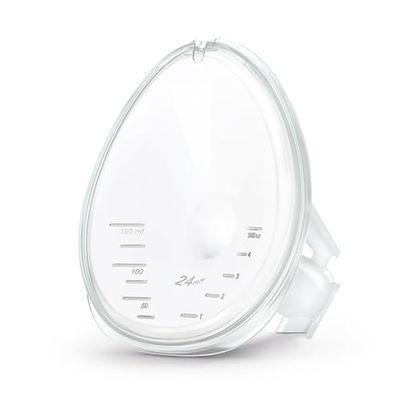 Medela Handsfree-trattar, 2 trattar, BPA-fria, handfria pumptillbehör, handsfree, mjölkuppsamlingsmugg tillbehör