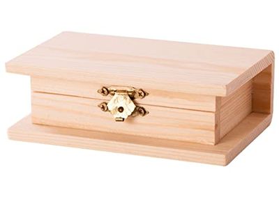 INNSPIRO Madera, Natural, 17x11x5 cm