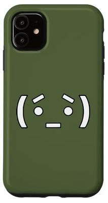 Nerd Armin symbol face Case for iPhone 11