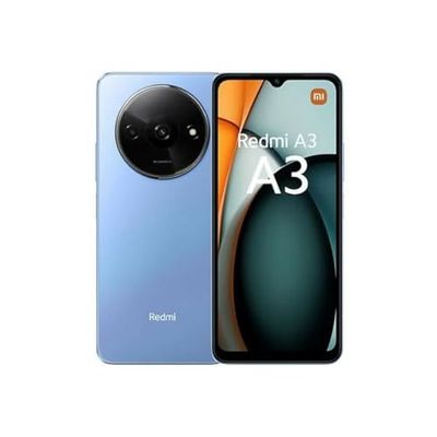 Xiaomi Redmi A3 Smartphone, 16,7 cm (6,71 inch), 4 GB RAM, 128 GB, blauw