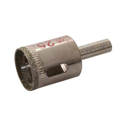 Silverline Tools 763622 - Coroa de perfuração diamantada (25 mm)