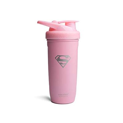 SmartShake Reforce Stainless Steel - DC Comics, Supergirl - 900 ml.