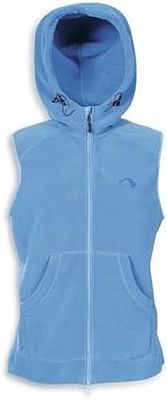 Tatonka Essential Pilar Lady Vest - Chaleco de Forro Polar para Mujer, Color Naranja