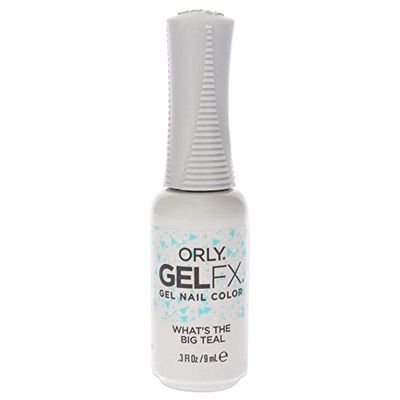 Orly GelFX What's The Big Teal Nail Polish, 50 g