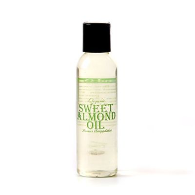 Aceite portador orgánico virgen de almendras dulces - 125 ml - 100% puro