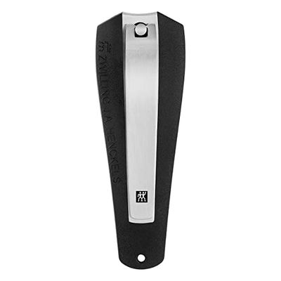 ZWILLING Twin Box Prime Nagel Clipper, 90 mm Hoogte, Zwart