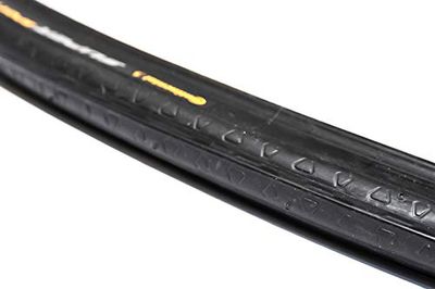 Continental Super Sport Plus, herenfietsonderdelen, zwart, 28 "| 700 x 23C
