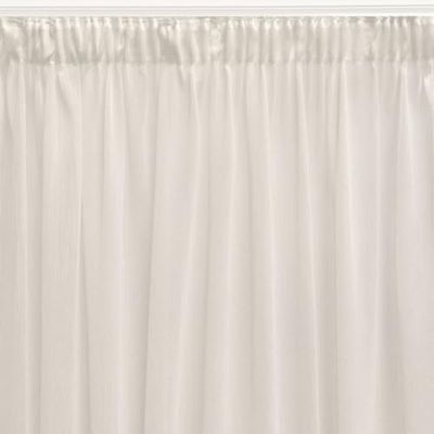 Alexandra House Living Cortina Lisboa Blanco 200 x 270 x 1 cm Translúcido D1626173 - EAN: 8435767265980