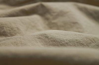 L1NK STUDIO Copripiumino Matrimoniale Cotone Tinta Unita per Letti 180 cm (260X220cm) 100% Cotone (Percalle 200 Fili) Bronce