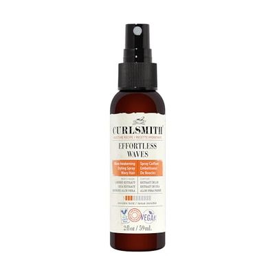 CURLSMITH - Effortless Waves Styling Spray, Lightweight and Moisturising, Reduce Frizz, Natural Look, For Wavy and Curly Hair, Vegan (59ml)