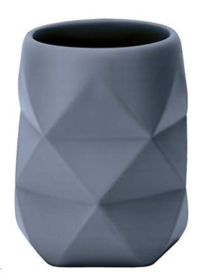 Kleine Wolke Accesorio SOBREMESA Crackle Mare Vaso 228430783852, polirresina, Zahnputzbecher