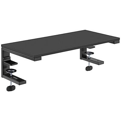 SpeaKa Professional SP-10938480 Réhausseur de moniteur 550 mm x 250 mm Plage d'altitude: 236 mm (max) noir