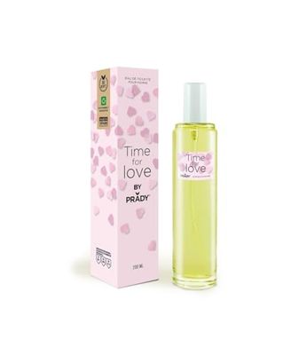 Prady - Colonia Time for Love Femme - 200 ML - Parfum romantique et envoûtant pour la femme passionnée.