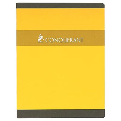 Conquérant Sept 100100926 Conquerant cuaderno, 170 x 220 mm, cuadriculado, 48 hojas