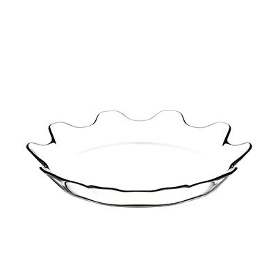 Pasabahce 32cm Pastry Cake Biscuit Cookie Serving Plate Flat Platter