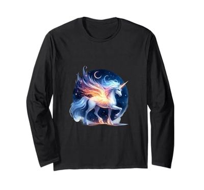 Amici animali divertenti e magici Maglia a Manica
