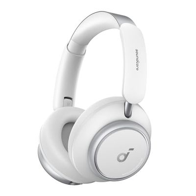 Soundcore by Anker Space Q45, Casque à Réduction Active du Bruit Jusqu’à 98%, 50 Heures d’Autonomie, Audio sans Fil LDAC Hi-Res, Ajustement Confortable, Appels Clairs, Bluetooth 5.3