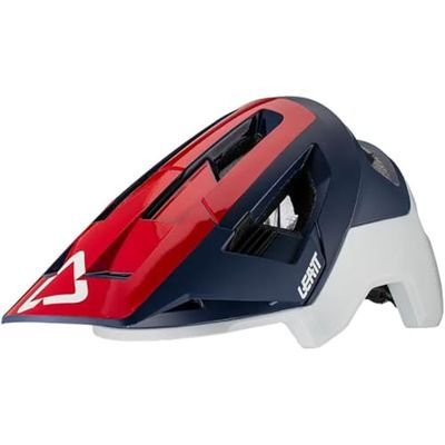 MTB AllMtn 4.0 hjälm - Chili - S 51-55 cm