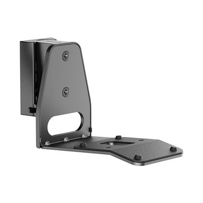 PureMounts Soporte de Altavoz para Sonos Era 300, Soporte de Pared para Altavoces con gestión de Cables, Giratorio +/-45°, Capacidad de Carga de 3 kg, Color Negro