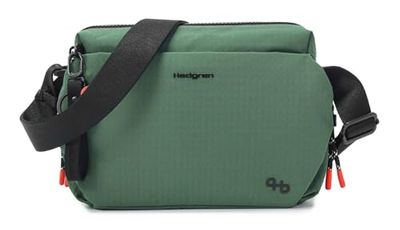 Hedgren KOSHO, Medium Crossover Unisex Adulto, Duck Green