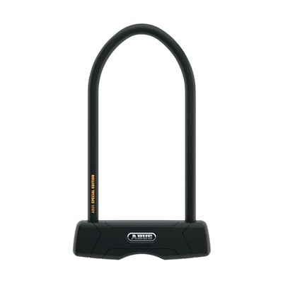 ABUS U-lock Granit 460 staffa USH460 - Serratura per bicicletta con grillo rotondo Livello di sicurezza 9-300 mm altezza del