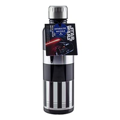 Paladone Darth Vader PP10061SW Flaska, Vit, 500 ml