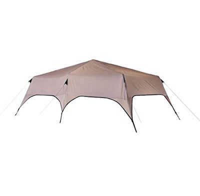 Coleman 8-Person istantaneo Tenda di Antipioggia, Colore: Marrone/Nero