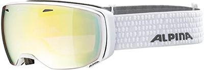 Alpina Estet ICA qmm skidglasögon, unisex, estetika QMM Vitt En storlek