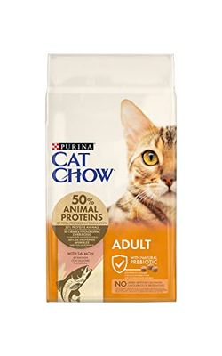 Cat Chow Volwassen Zalm En Tuaanvis 15 KG