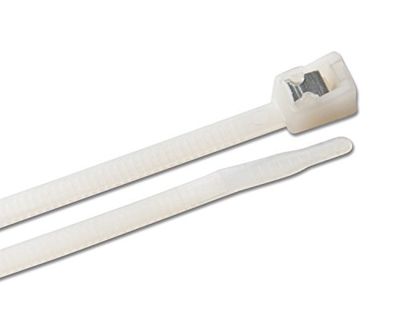 ANCOR 14' Self Cutting Cable TIE Natural 20PCS DAN-1246 Other, Multicolor, One Size