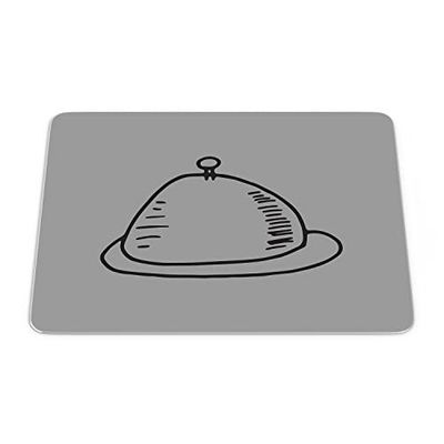 Bonamaison, Rectangle Pop Art Digital Printed Mouse Pad, Non-Slip Base, for Office and Home, Size: 22 x 18 cm