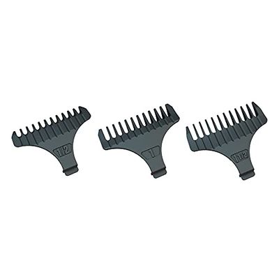 kiepe Professional 635 – juego de 3 Peines para máquina Cortapelo cero eXtremo